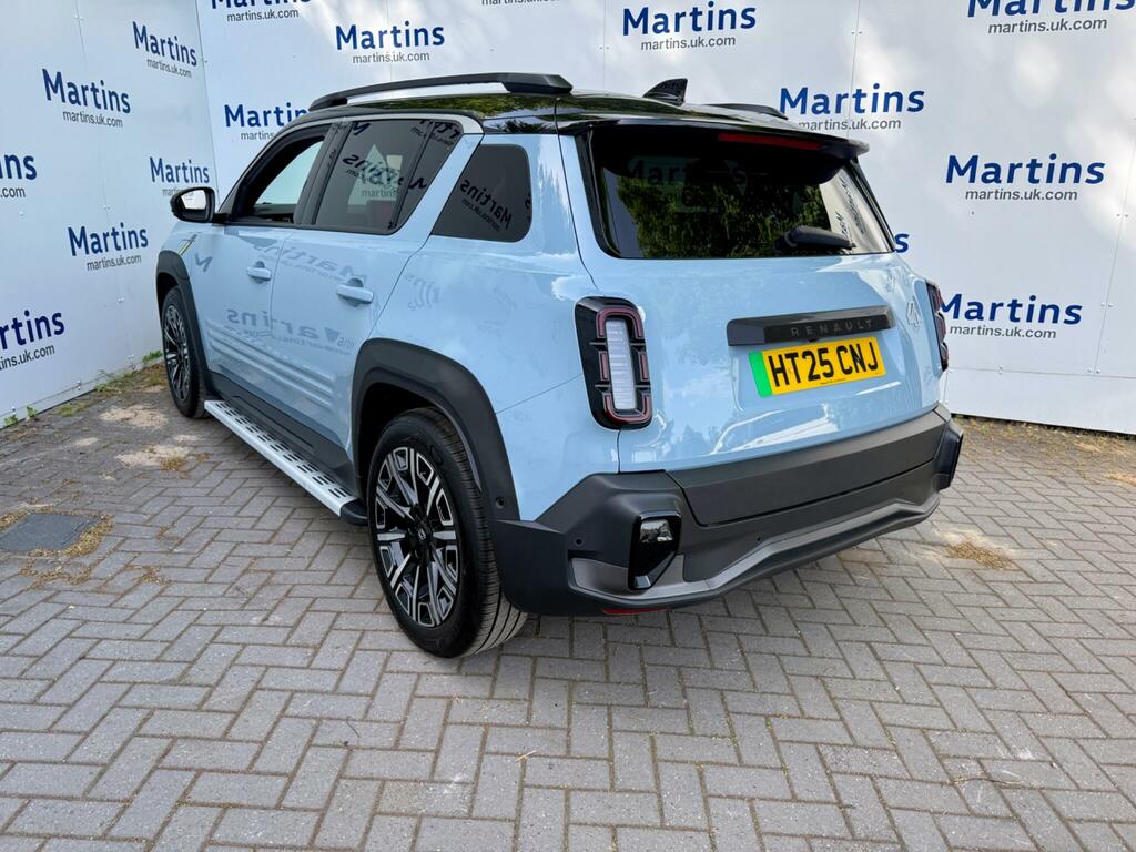 Renault 4 E-Tech 110Kw Techno 52Kwh Comfort Range Blue #6
