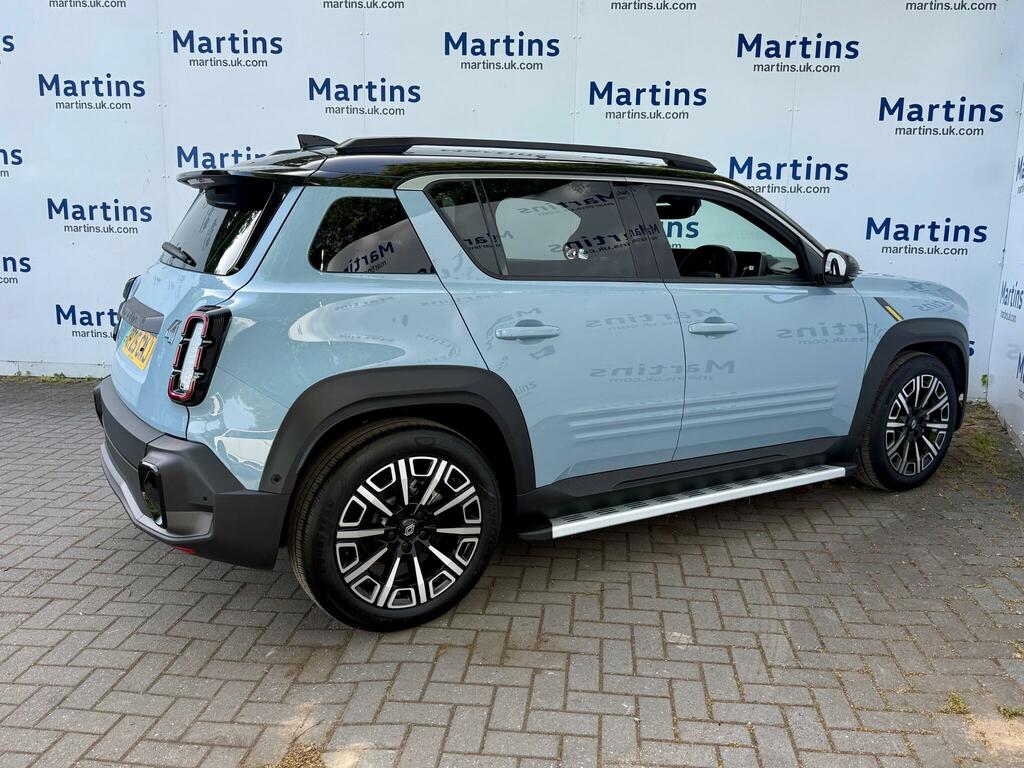 Renault 4 E-Tech 110Kw Techno 52Kwh Comfort Range Blue #13