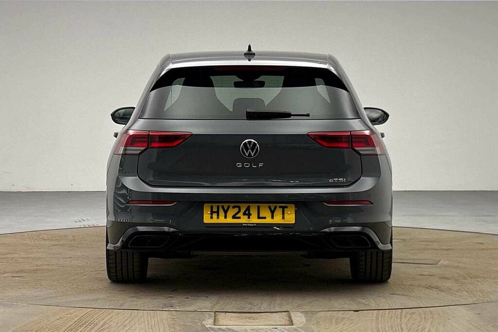Volkswagen Golf 1.5 Etsi 150 Black Edition Dsg HY24LYT Black #4