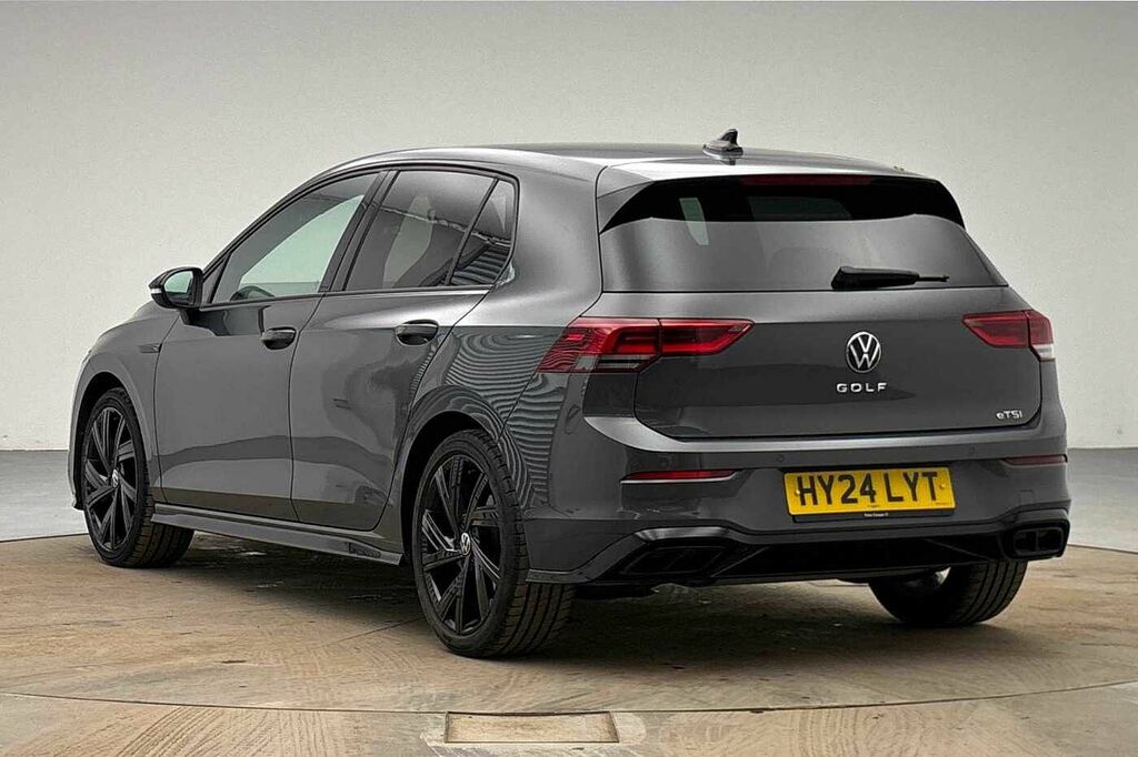 Volkswagen Golf 1.5 Etsi 150 Black Edition Dsg HY24LYT Black #3