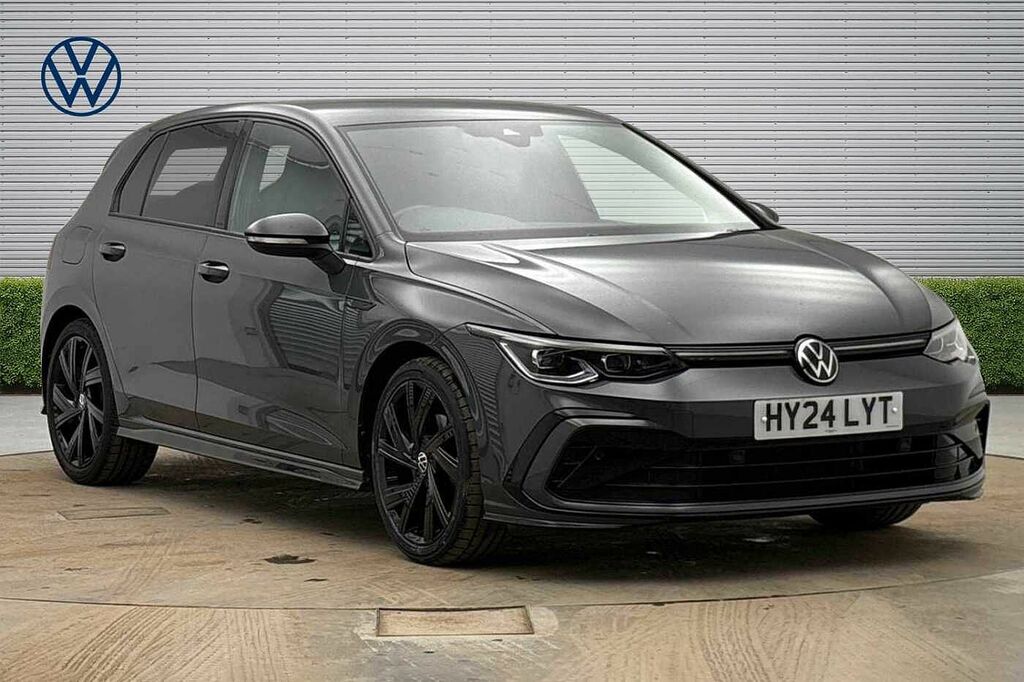 Volkswagen Golf 1.5 Etsi 150 Black Edition Dsg Black