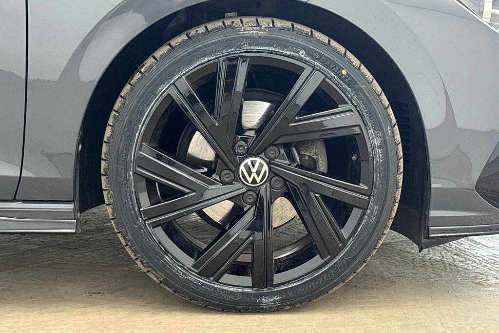 Volkswagen Golf 1.5 Etsi 150 Black Edition Dsg HY24LYT Black #5
