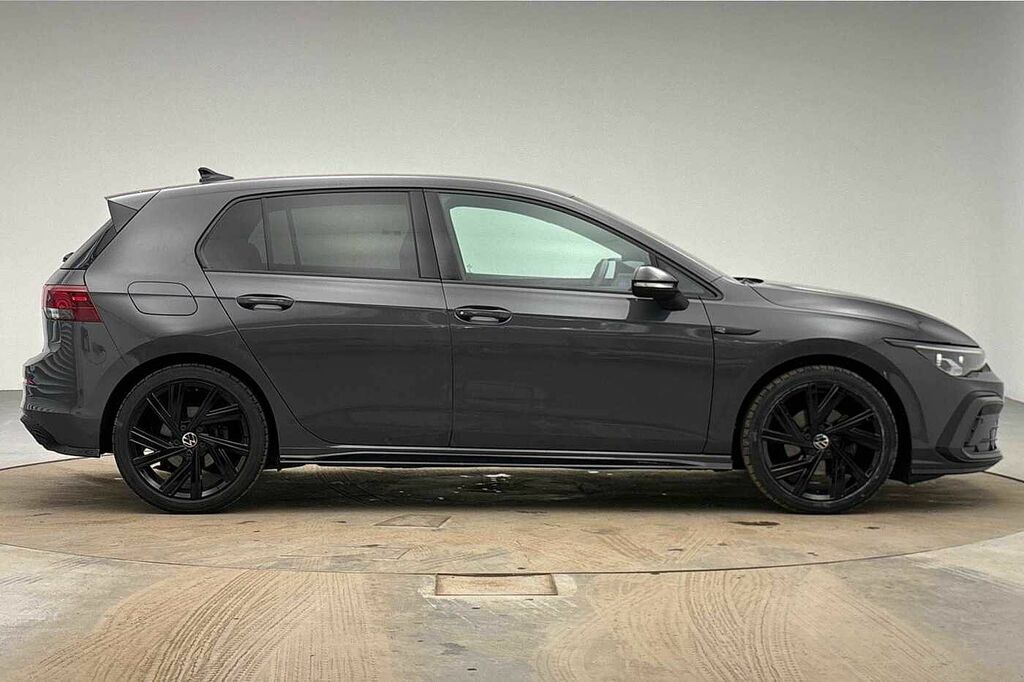 Volkswagen Golf 1.5 Etsi 150 Black Edition Dsg HY24LYT Black #2