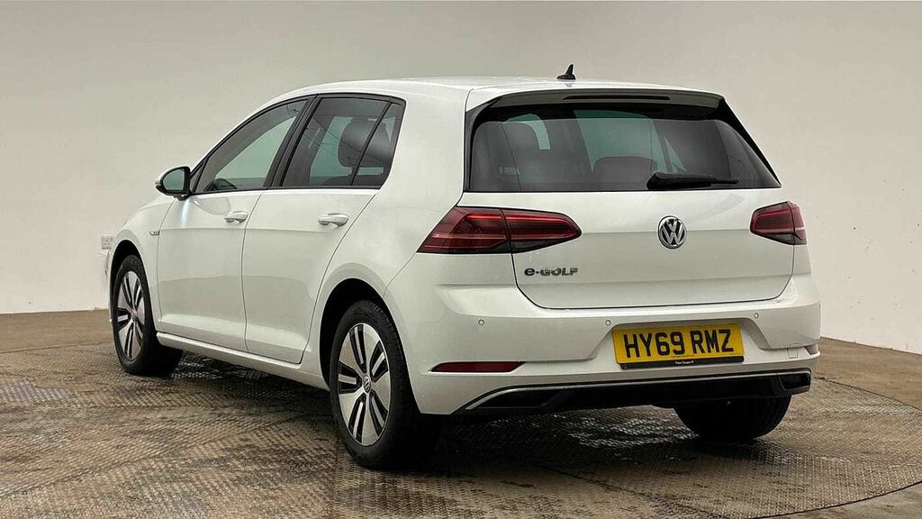 Volkswagen e-Golf E-golf 99Kw E-35kwh Rear View Camera HY69RMZ White #3