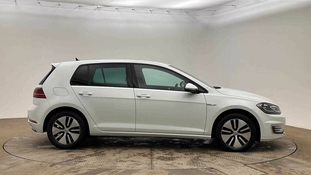 Volkswagen e-Golf E-golf 99Kw E-35kwh Rear View Camera HY69RMZ White #4