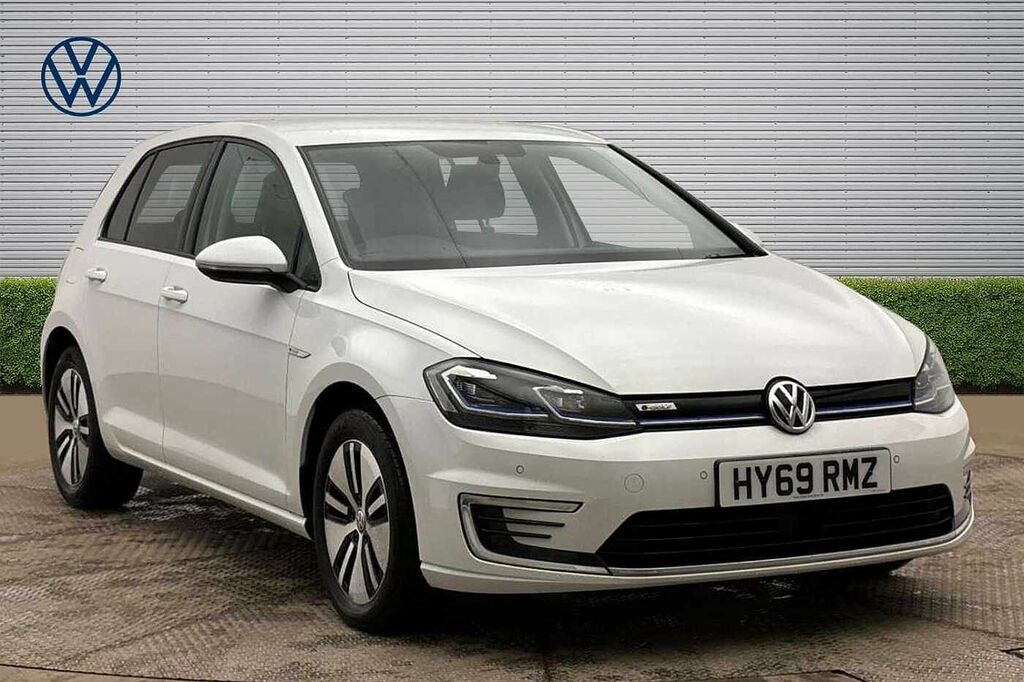 Volkswagen e-Golf E-golf 99Kw E-35kwh Rear View Camera White