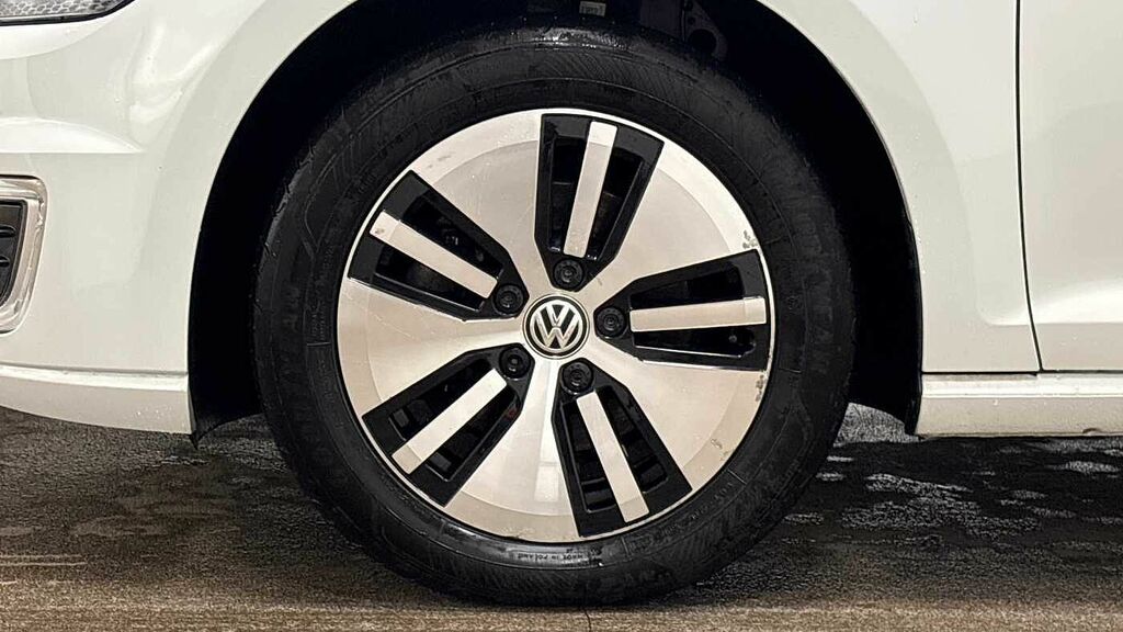 Volkswagen e-Golf E-golf 99Kw E-35kwh Rear View Camera HY69RMZ White #5