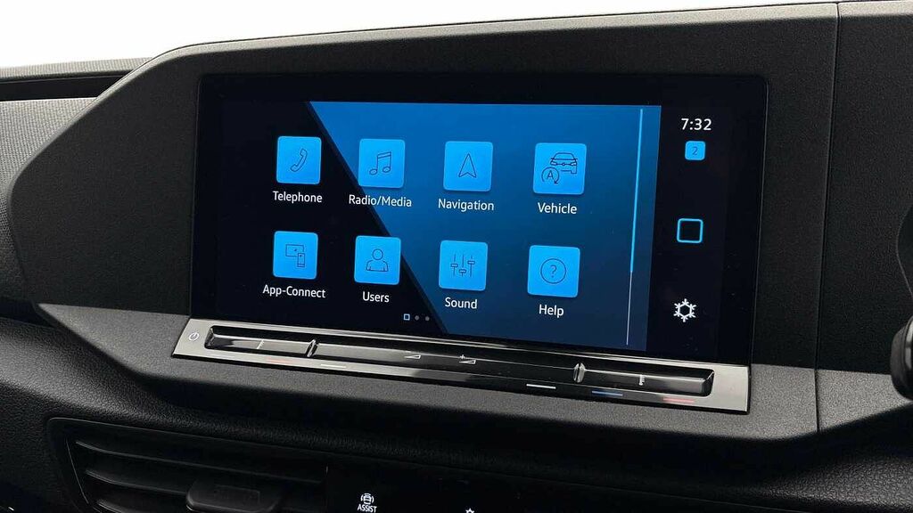 Volkswagen Caddy Maxi Mpv Blue #7