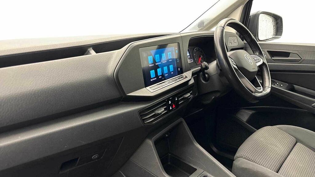 Volkswagen Caddy Maxi C20 Cargo Commerce Pro Maxi 122 Ps 2.0 Tdi 7Sp Dsg Grey #2