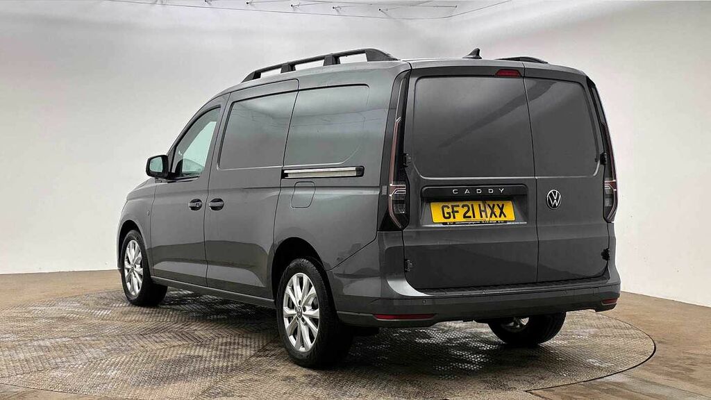 Volkswagen Caddy Maxi C20 Cargo Commerce Pro Maxi 122 Ps 2.0 Tdi 7Sp Dsg Grey #3