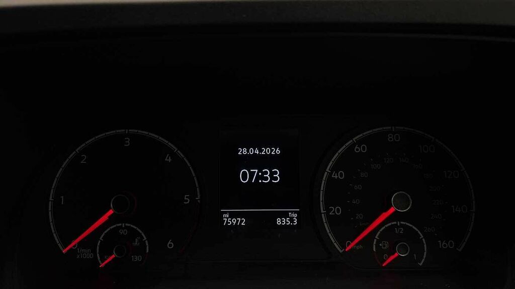 Volkswagen Caddy Maxi Mpv Blue #9