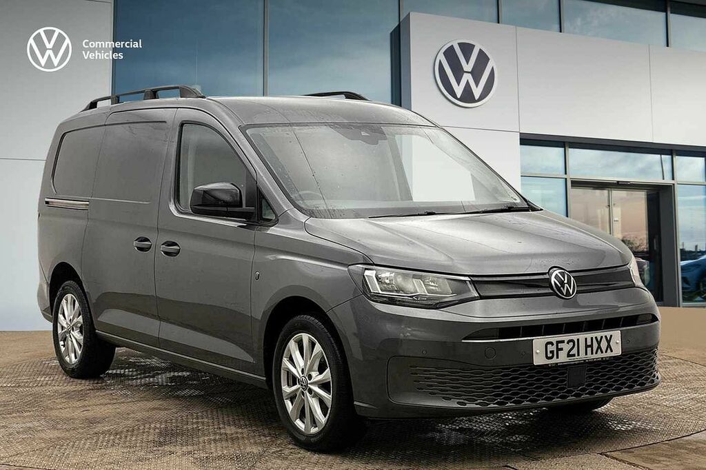 Volkswagen Caddy Maxi C20 Cargo Commerce Pro Maxi 122 Ps 2.0 Tdi 7Sp Dsg Grey