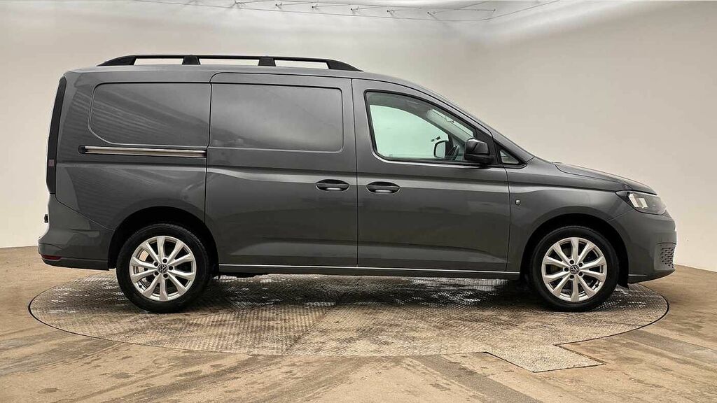 Volkswagen Caddy Maxi C20 Cargo Commerce Pro Maxi 122 Ps 2.0 Tdi 7Sp Dsg Grey #4