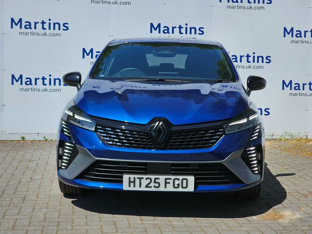 Renault Clio 1.0 Tce Esprit Alpine Euro 6 Ss HT25FGO Blue #3