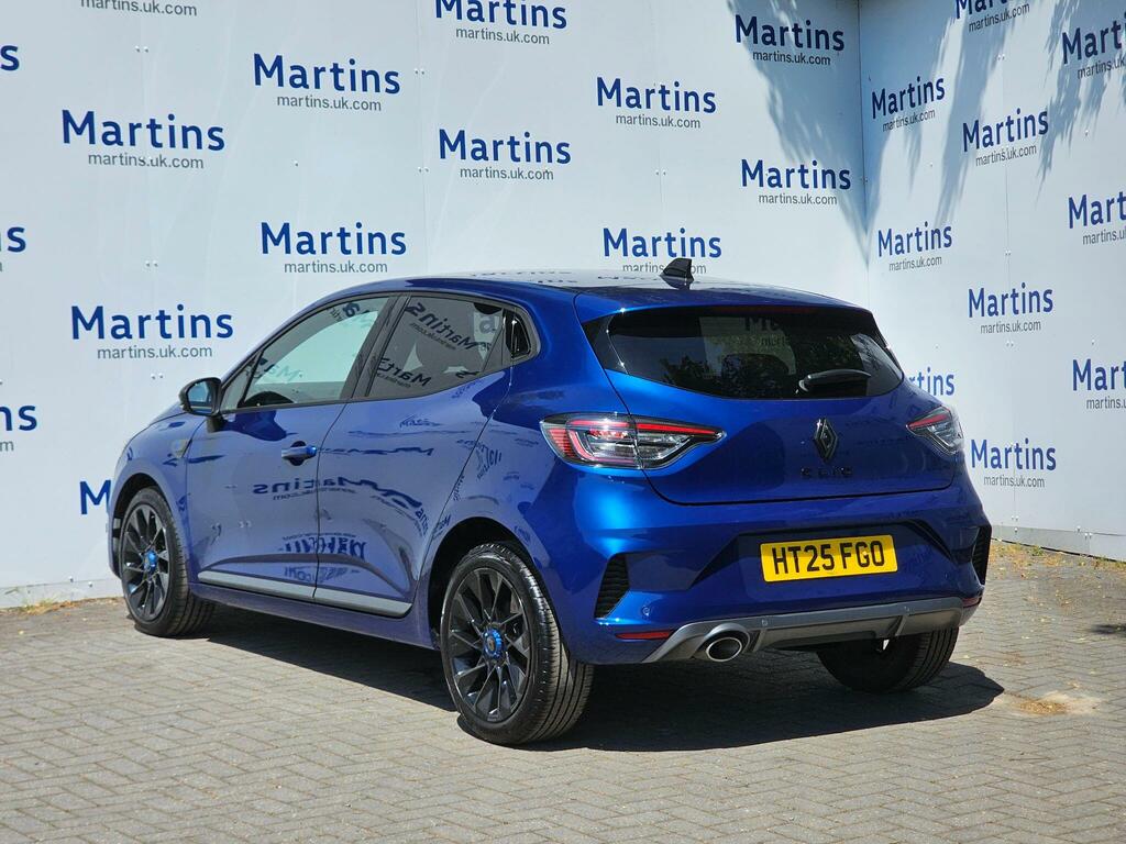 Renault Clio 1.0 Tce Esprit Alpine Euro 6 Ss HT25FGO Blue #5