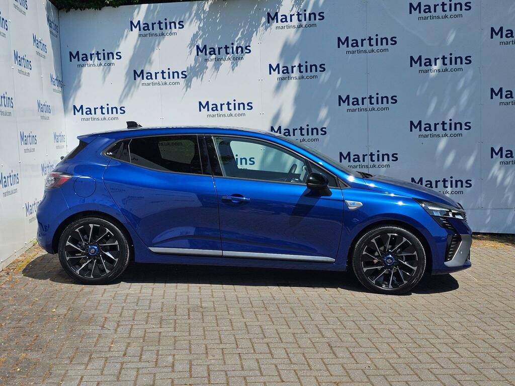 Renault Clio 1.0 Tce Esprit Alpine Euro 6 Ss HT25FGO Blue #4