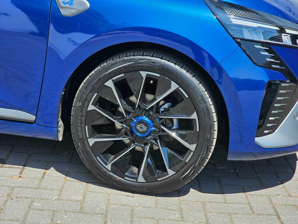 Renault Clio 1.0 Tce Esprit Alpine Euro 6 Ss HT25FGO Blue #6