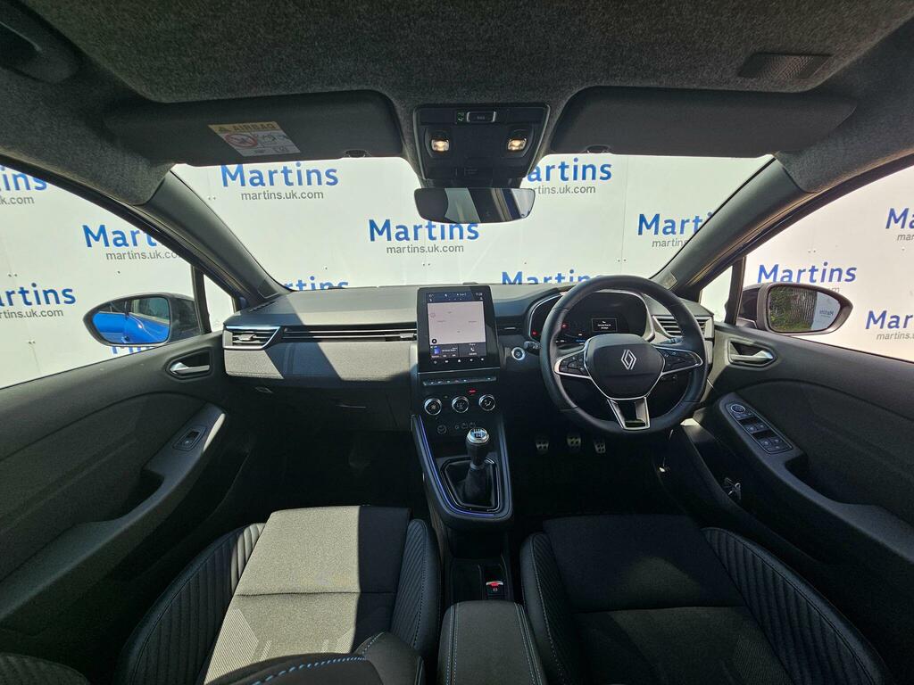 Renault Clio 1.0 Tce Esprit Alpine Euro 6 Ss HT25FGO Blue #2