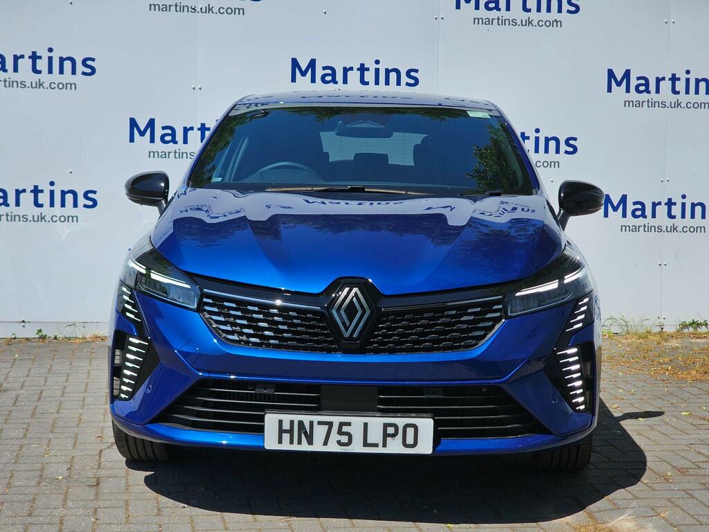Renault Clio 1.0 Tce Techno Euro 6 Ss HN75LPO Blue #3