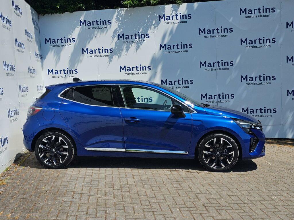 Renault Clio 1.0 Tce Techno Euro 6 Ss HN75LPO Blue #4