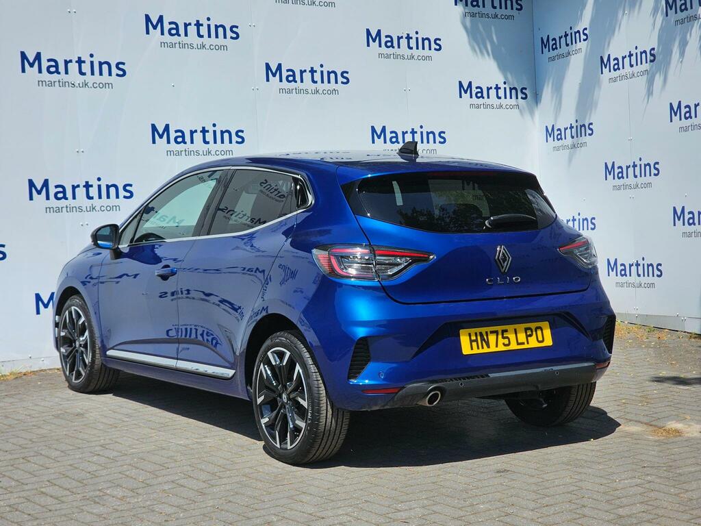 Renault Clio 1.0 Tce Techno Euro 6 Ss HN75LPO Blue #6