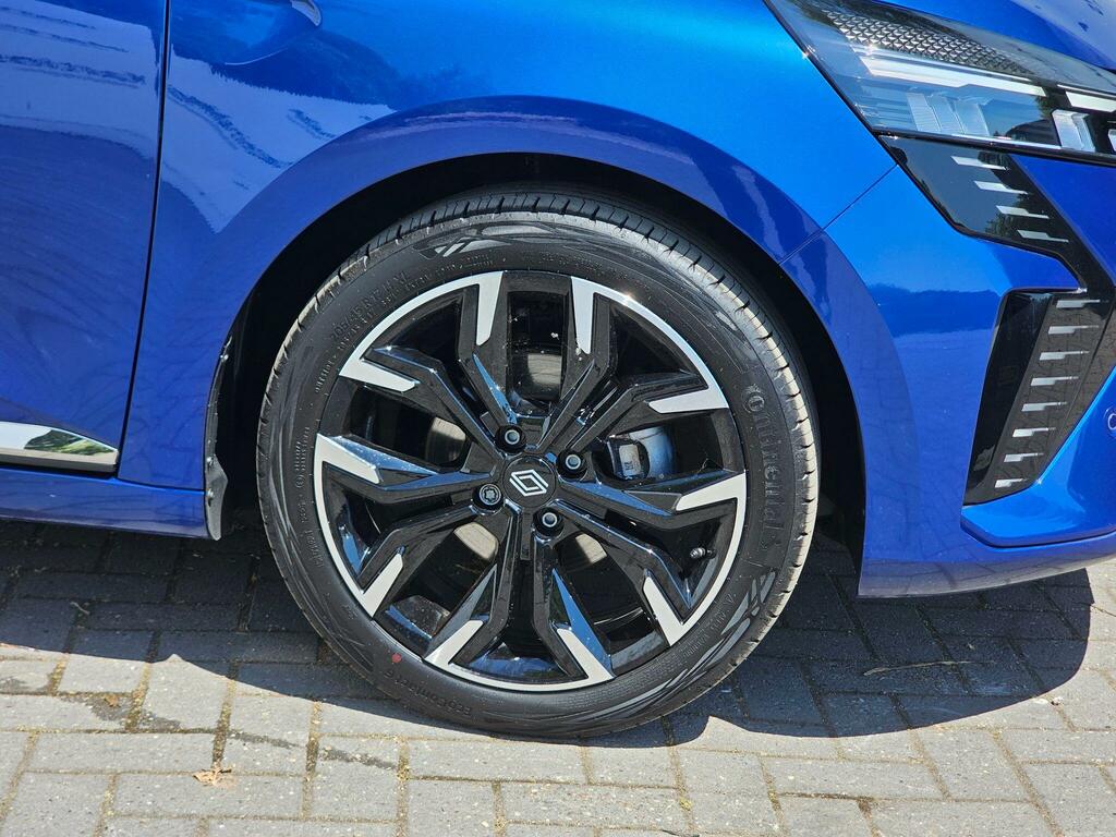Renault Clio 1.0 Tce Techno Euro 6 Ss HN75LPO Blue #5