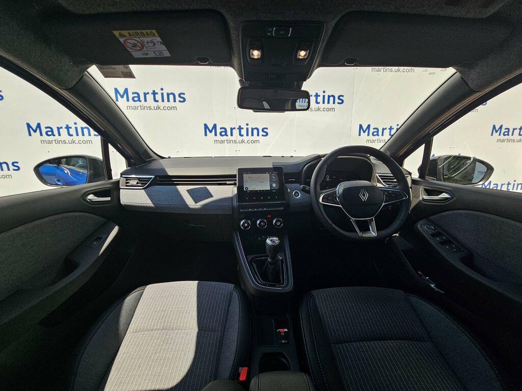 Renault Clio 1.0 Tce Techno Euro 6 Ss HN75LPO Blue #2
