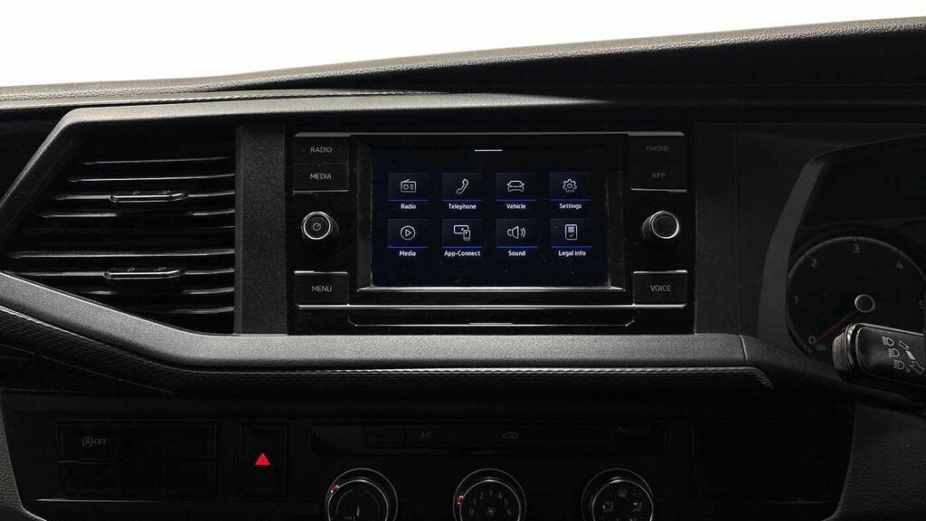 Volkswagen Transporter T32 Pv Startline Swb 110 Ps 2.0 Tdi 5Sp Man2-fro BL72HKP Red #5