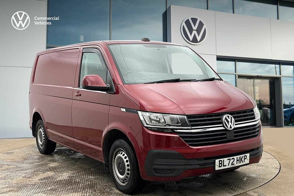 Volkswagen Transporter T32 Pv Startline Swb 110 Ps 2.0 Tdi 5Sp Man2-fro Red