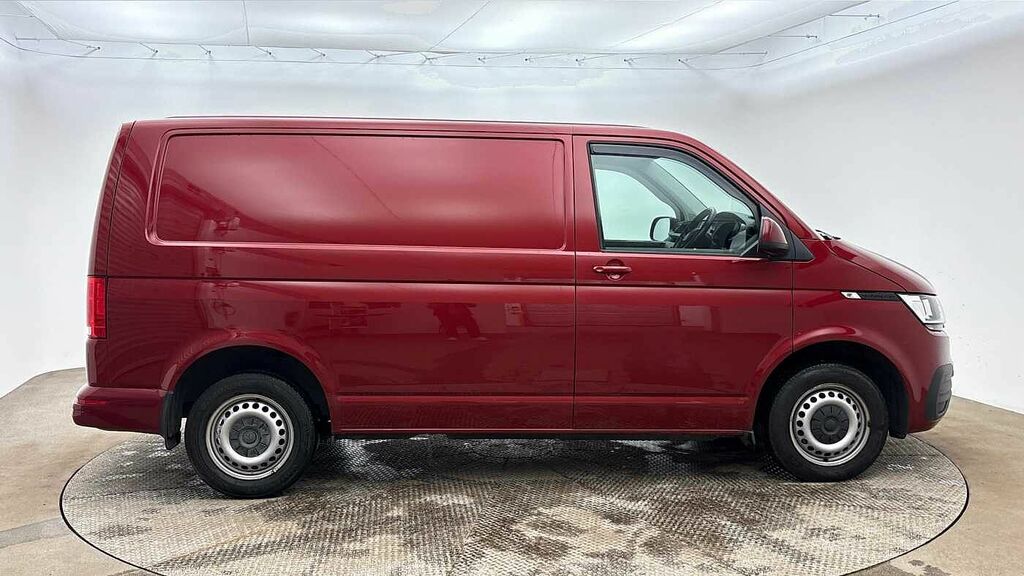 Volkswagen Transporter T32 Pv Startline Swb 110 Ps 2.0 Tdi 5Sp Man2-fro BL72HKP Red #3