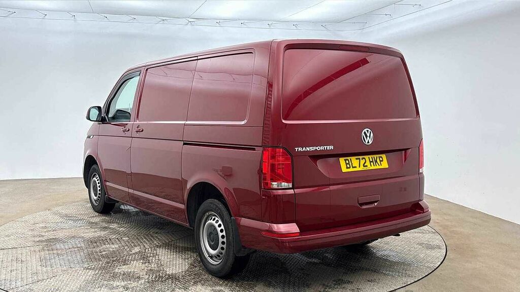 Volkswagen Transporter T32 Pv Startline Swb 110 Ps 2.0 Tdi 5Sp Man2-fro BL72HKP Red #2
