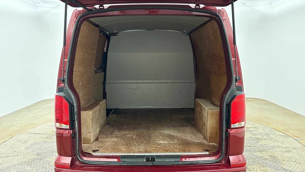 Volkswagen Transporter T32 Pv Startline Swb 110 Ps 2.0 Tdi 5Sp Man2-fro BL72HKP Red #6