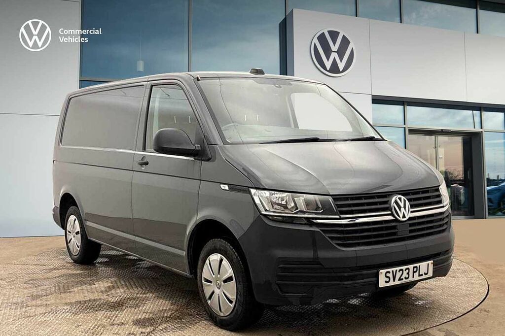 Volkswagen Transporter T28 Panel Van Startline Swb 110 Ps 2.0 Tdi 5Sp Man Grey