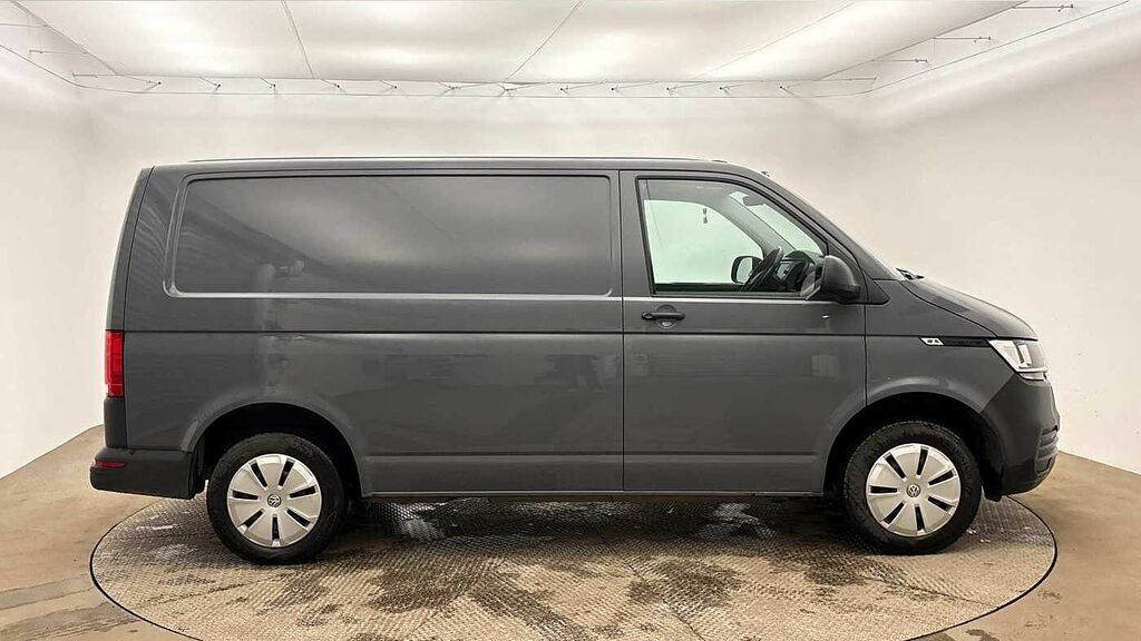 Volkswagen Transporter T28 Panel Van Startline Swb 110 Ps 2.0 Tdi 5Sp Man SV23PLJ Grey #3