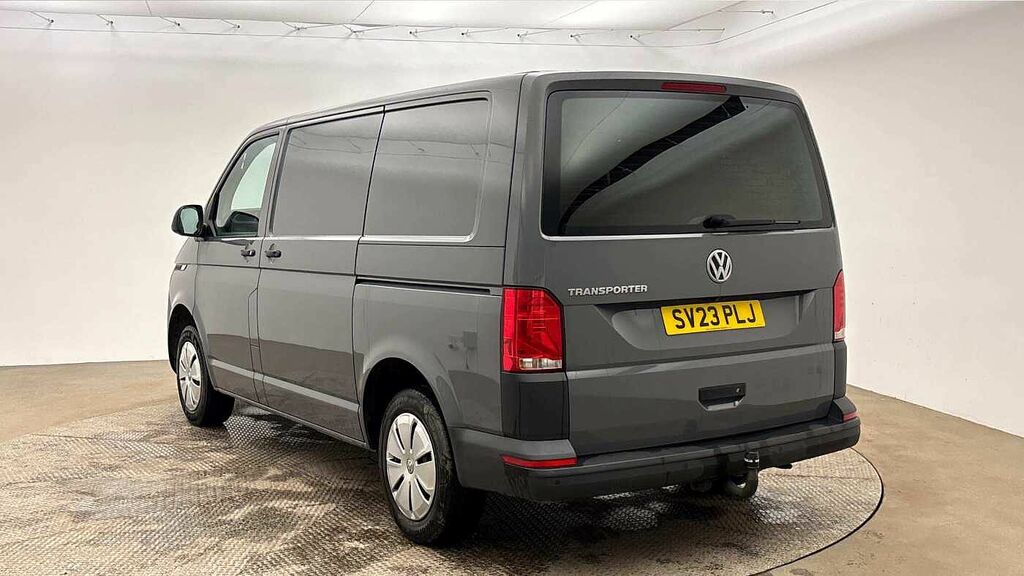 Volkswagen Transporter T28 Panel Van Startline Swb 110 Ps 2.0 Tdi 5Sp Man SV23PLJ Grey #2