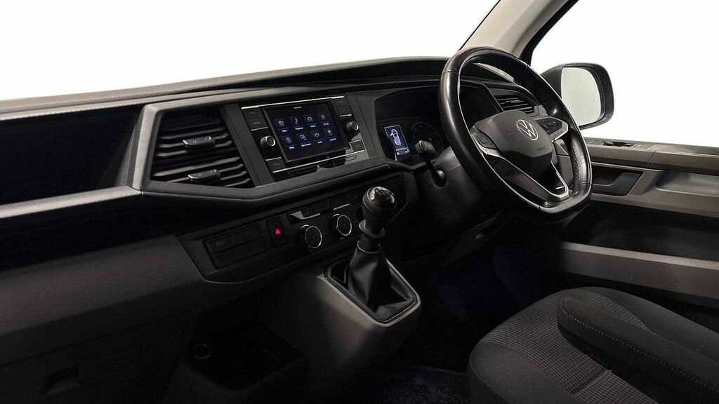 Volkswagen Transporter T28 Panel Van Startline Swb 110 Ps 2.0 Tdi 5Sp Man SV23PLJ Grey #4