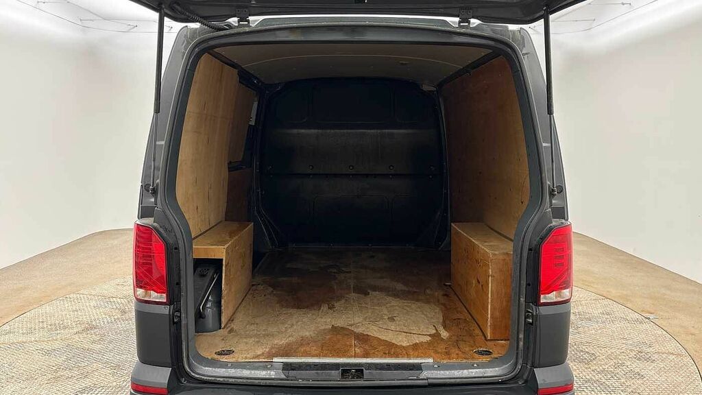 Volkswagen Transporter T28 Panel Van Startline Swb 110 Ps 2.0 Tdi 5Sp Man SV23PLJ Grey #6