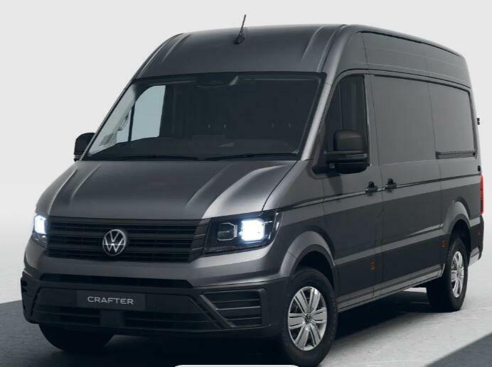 Volkswagen Crafter 2.0 Tdi Cr35 Commerce Plus Panel Van Ma Grey