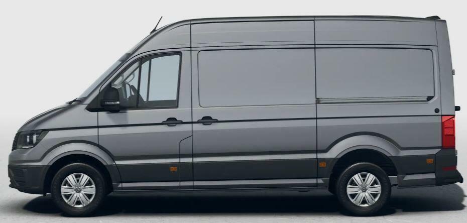 Volkswagen Crafter 2.0 Tdi Cr35 Commerce Plus Panel Van Ma Grey #2