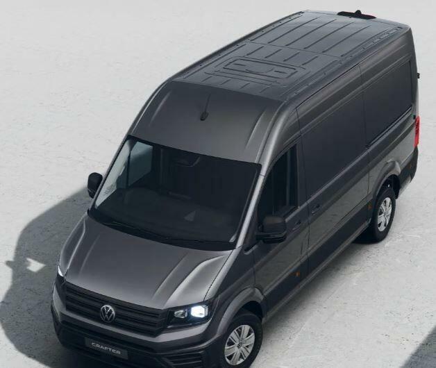 Volkswagen Crafter 2.0 Tdi Cr35 Commerce Plus Panel Van Ma Grey #3