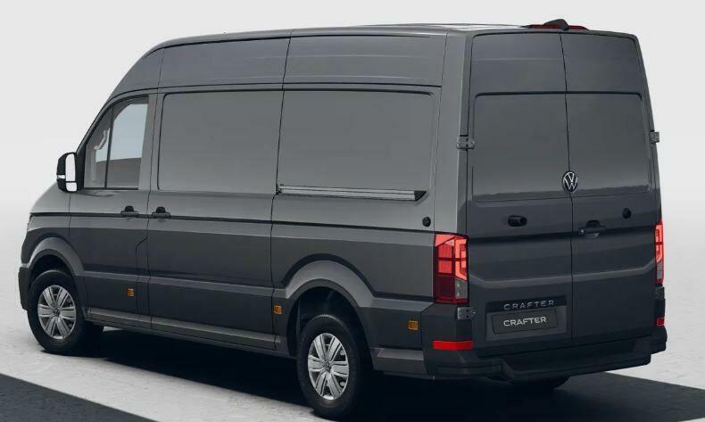 Volkswagen Crafter 2.0 Tdi Cr35 Commerce Plus Panel Van Ma Grey #4