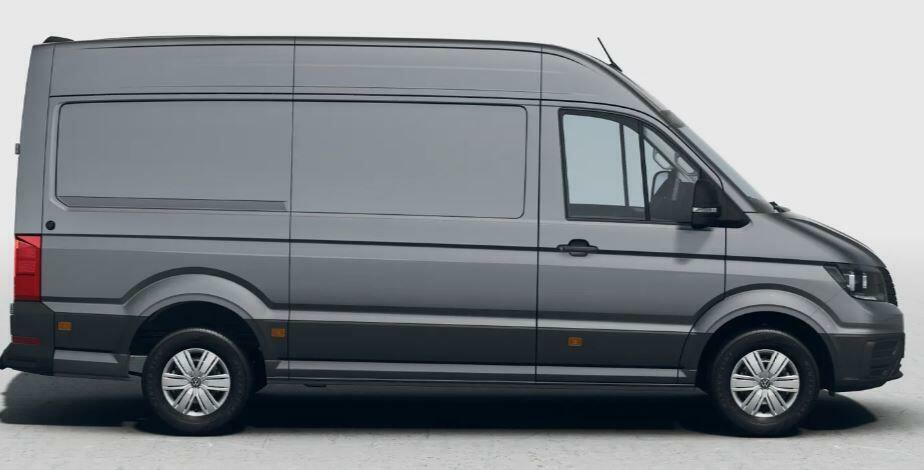 Volkswagen Crafter 2.0 Tdi Cr35 Commerce Plus Panel Van Ma Grey #5