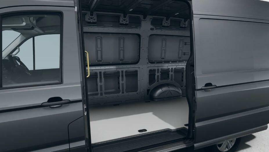 Volkswagen Crafter Diesel White #8