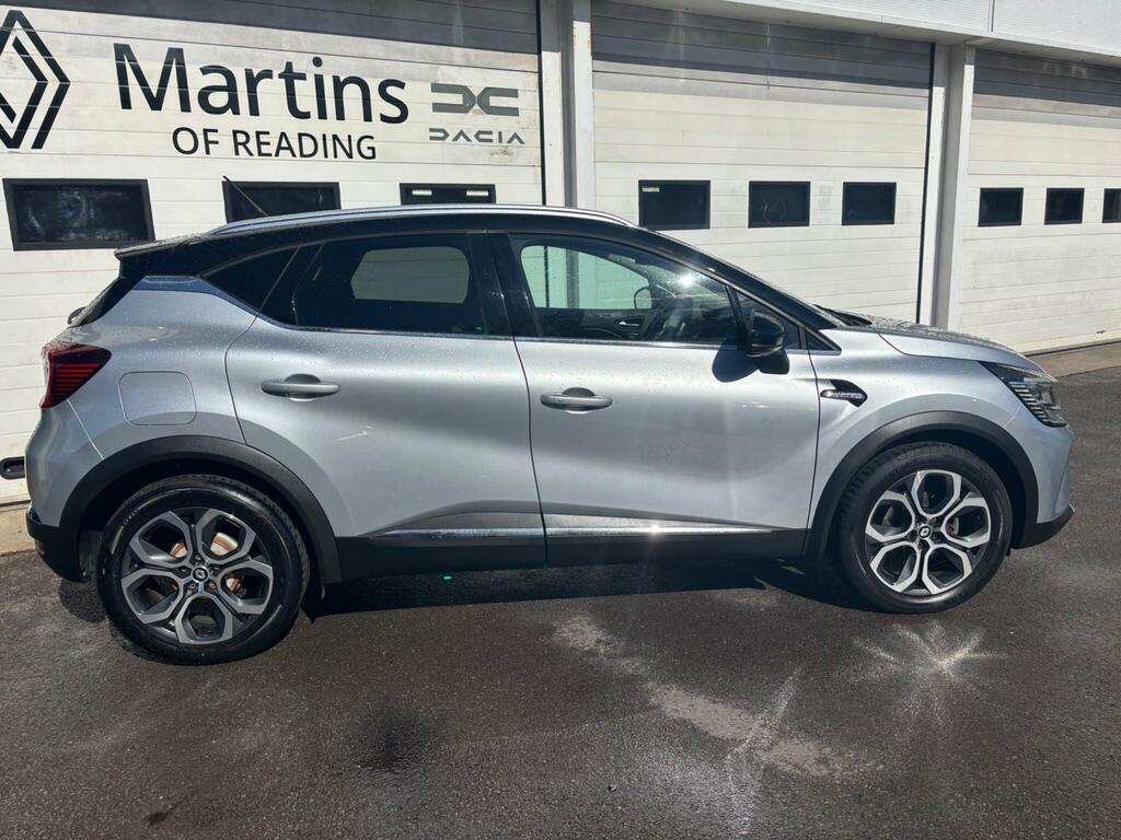 Renault Captur 1.3 Tce S Edition Edc Euro 6 Ss PXZ8416 Grey #6