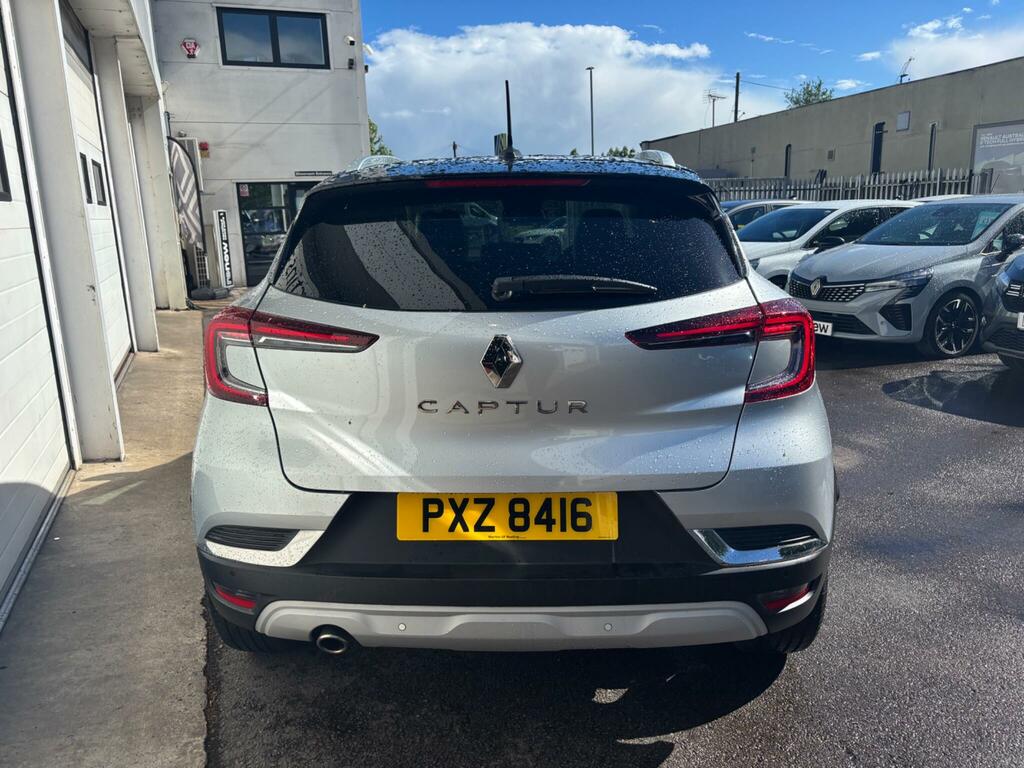 Renault Captur 1.3 Tce S Edition Edc Euro 6 Ss PXZ8416 Grey #5