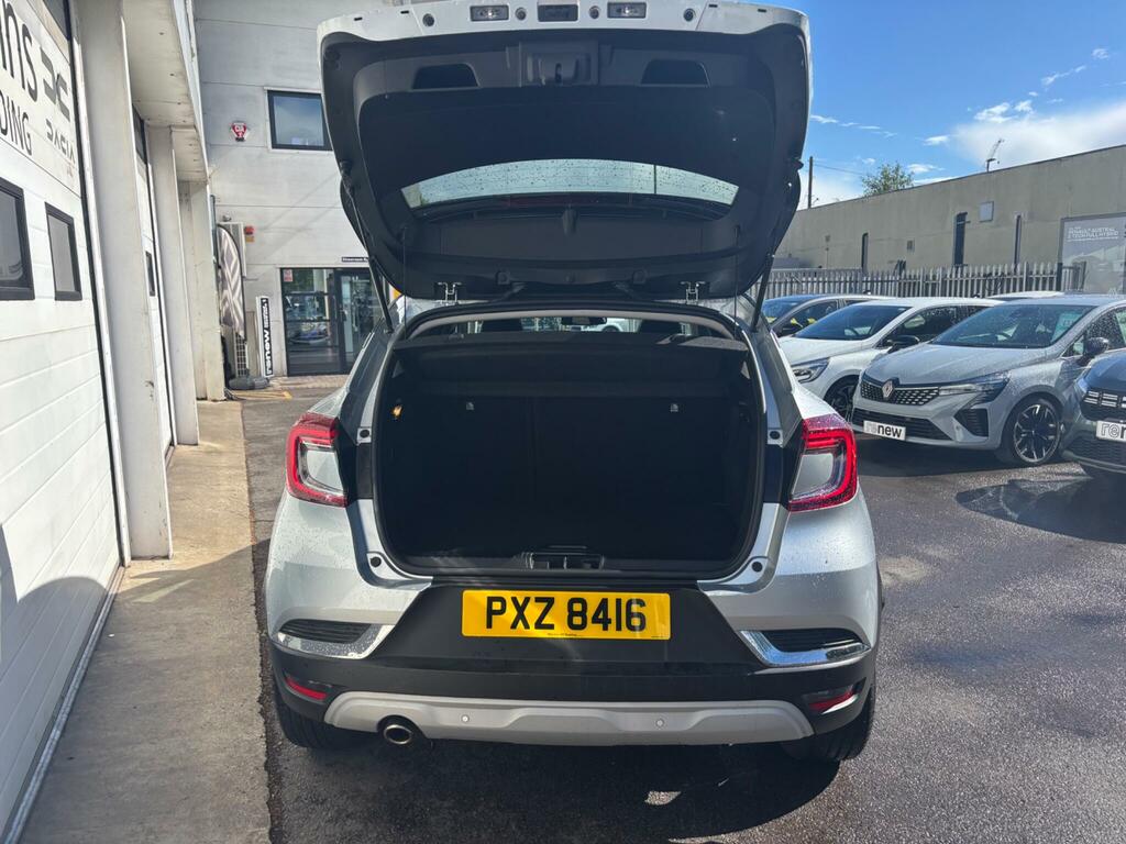 Renault Captur 1.3 Tce S Edition Edc Euro 6 Ss PXZ8416 Grey #4