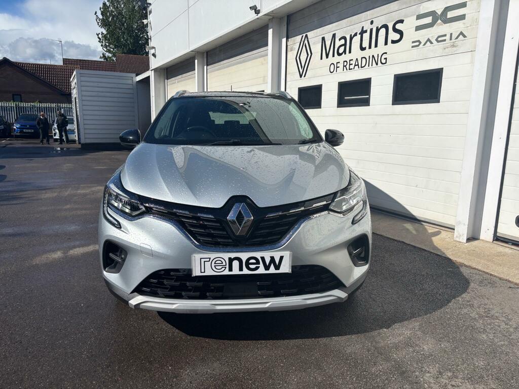 Renault Captur 1.3 Tce S Edition Edc Euro 6 Ss PXZ8416 Grey #2