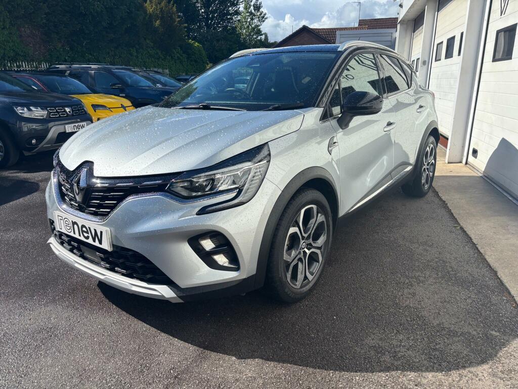 Renault Captur 1.3 Tce S Edition Edc Euro 6 Ss PXZ8416 Grey #3