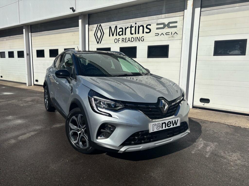 Renault Captur 1.3 Tce S Edition Edc Euro 6 Ss Grey