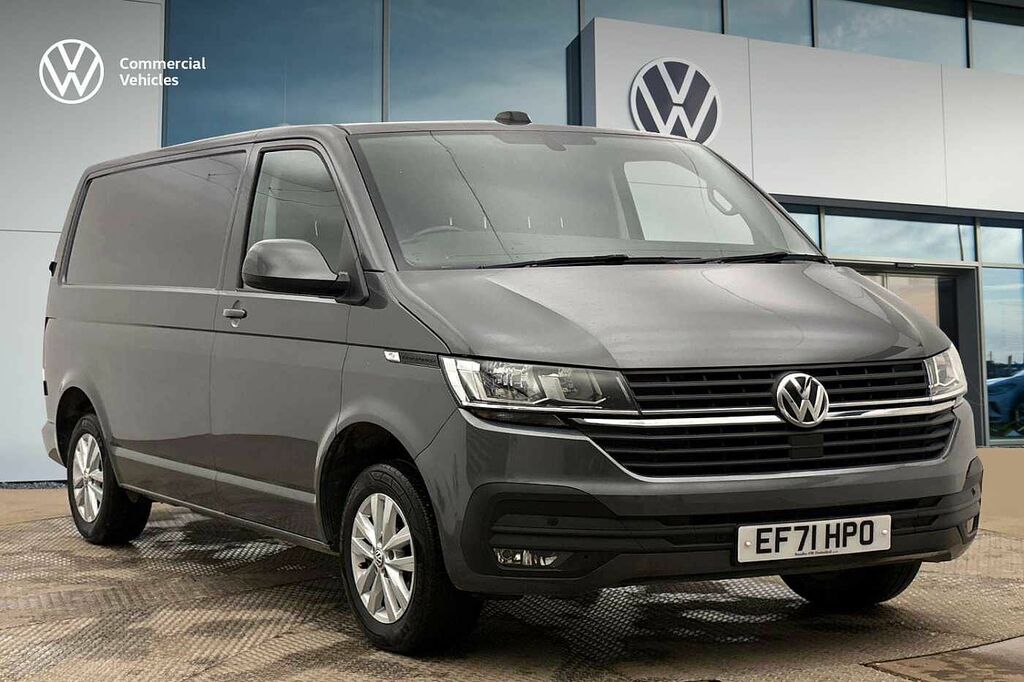 Volkswagen Transporter T28 Panel Van Highline Swb 110 Ps 2.0 Tdi 5Sp Manu Grey